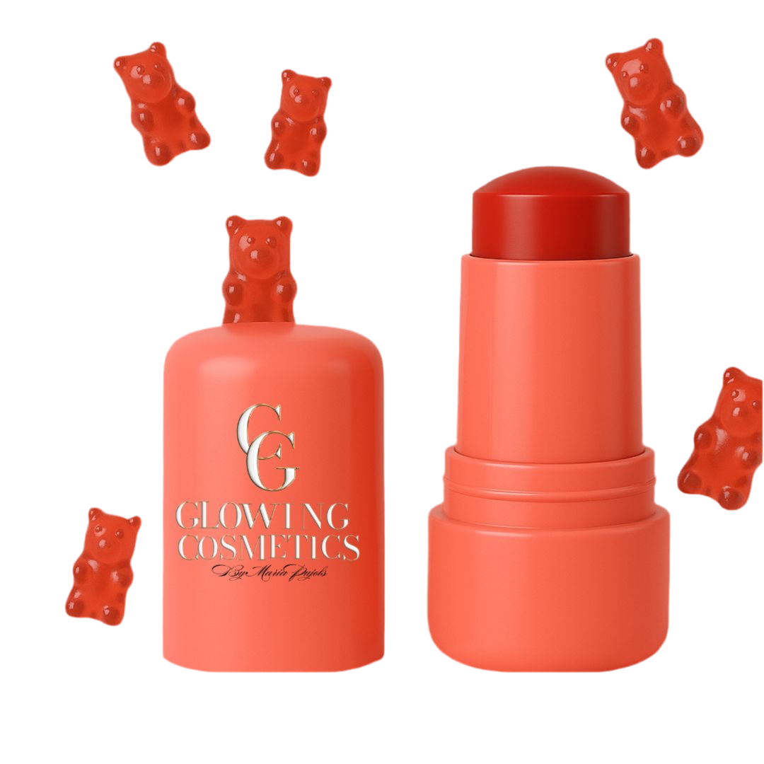 Jelly Tint + Cheek Blush Stain CORAL