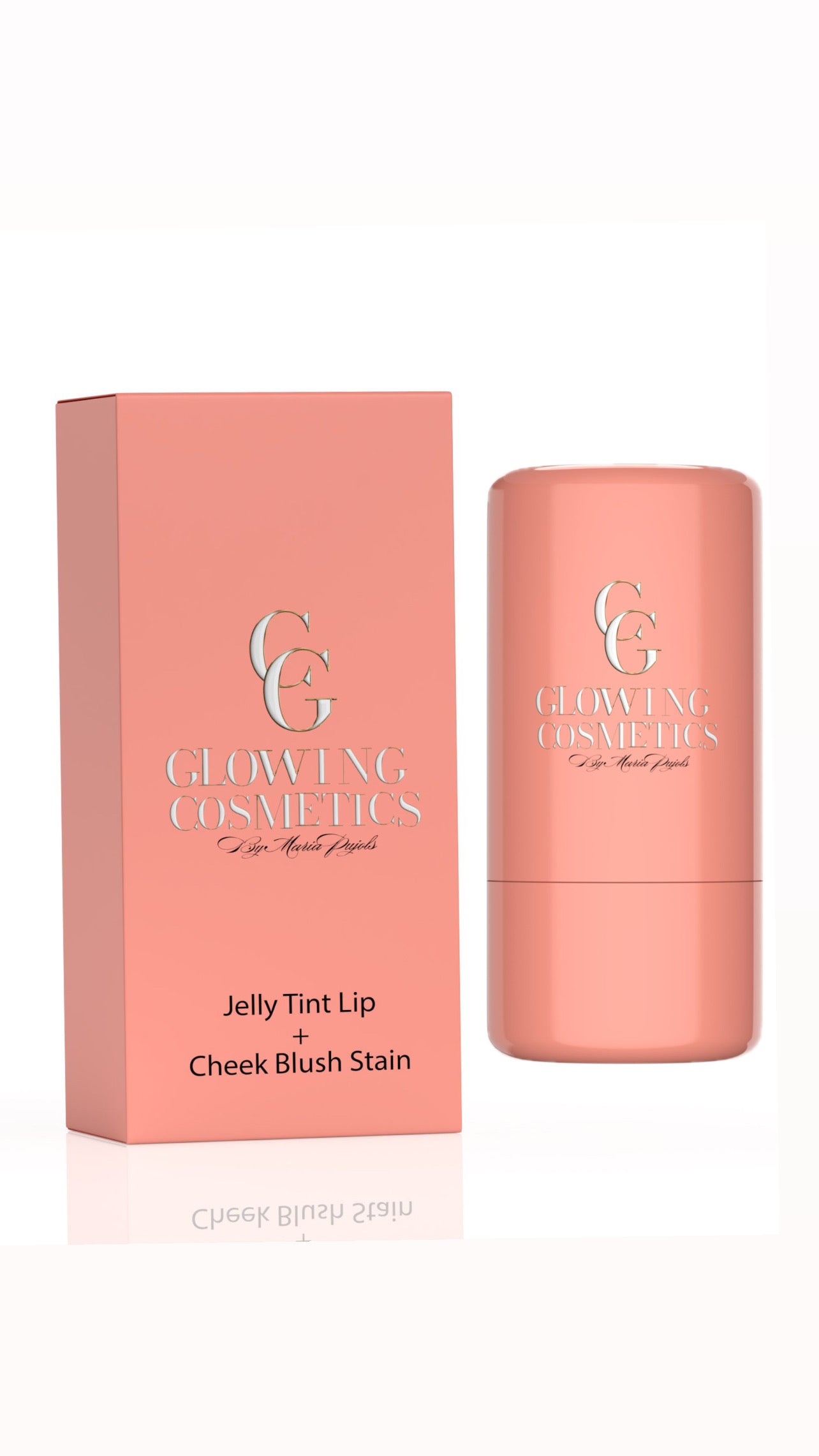 Jelly Tint + Cheek Blush Stain CORAL