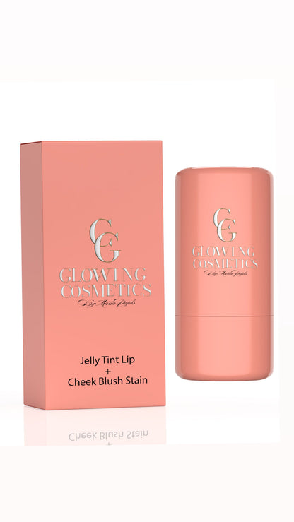 Jelly Tint + Cheek Blush Stain CORAL