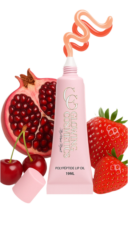 Pomegranate Polypeptide Lip Oil