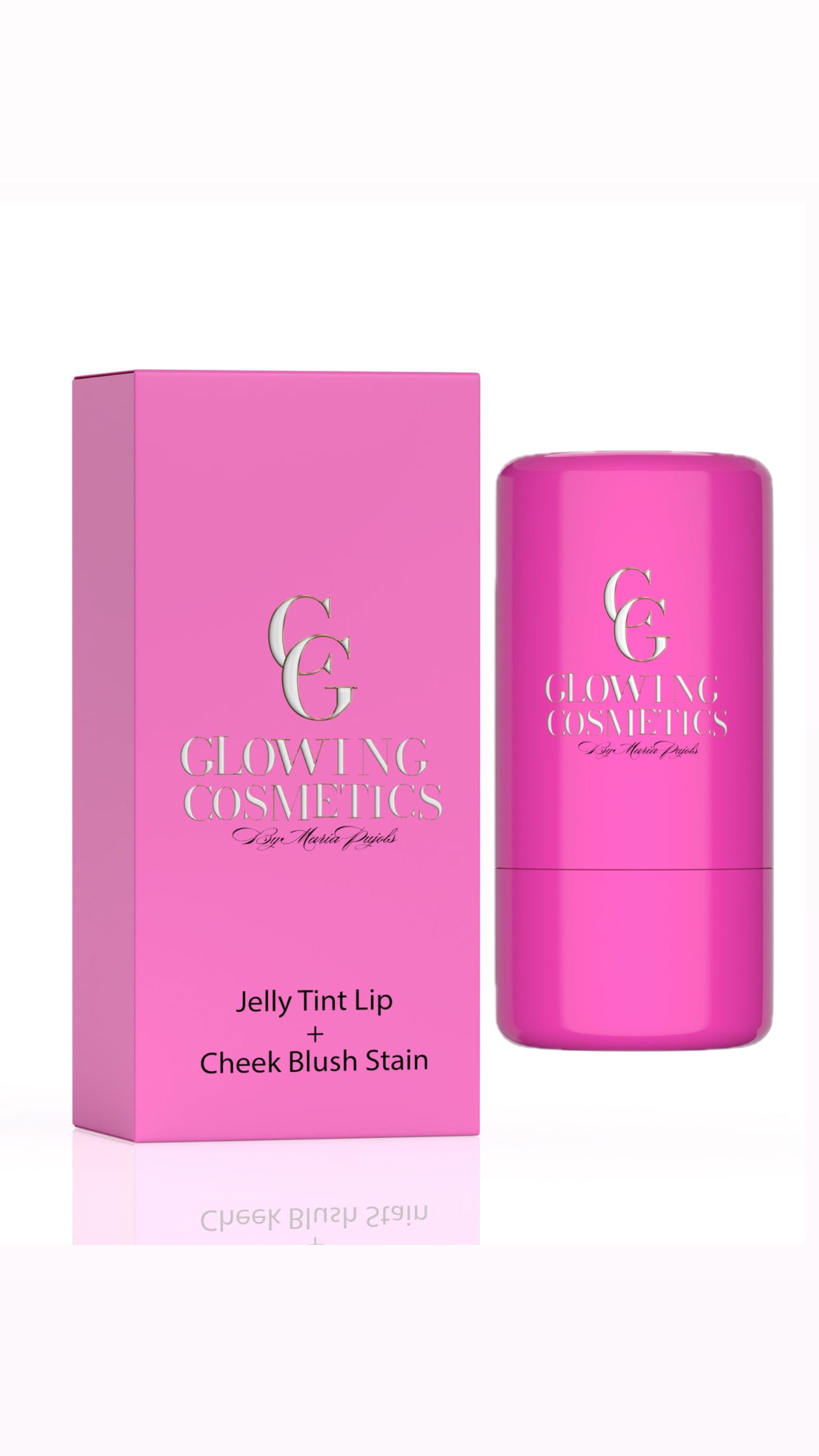 Jelly Tint Lip+ Cheek Blush Stain BERRY
