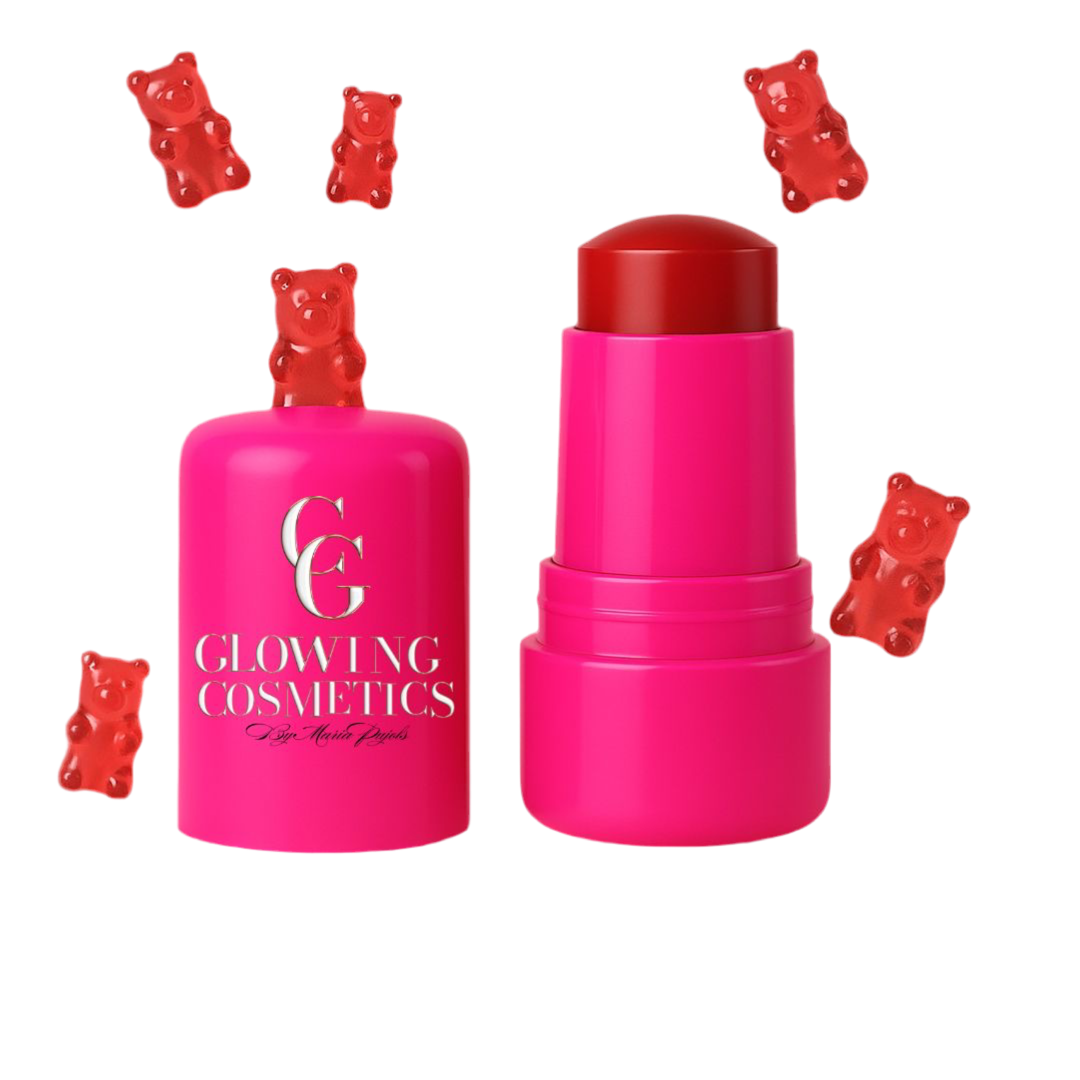 Jelly Tint Lip+ Cheek Blush Stain BERRY
