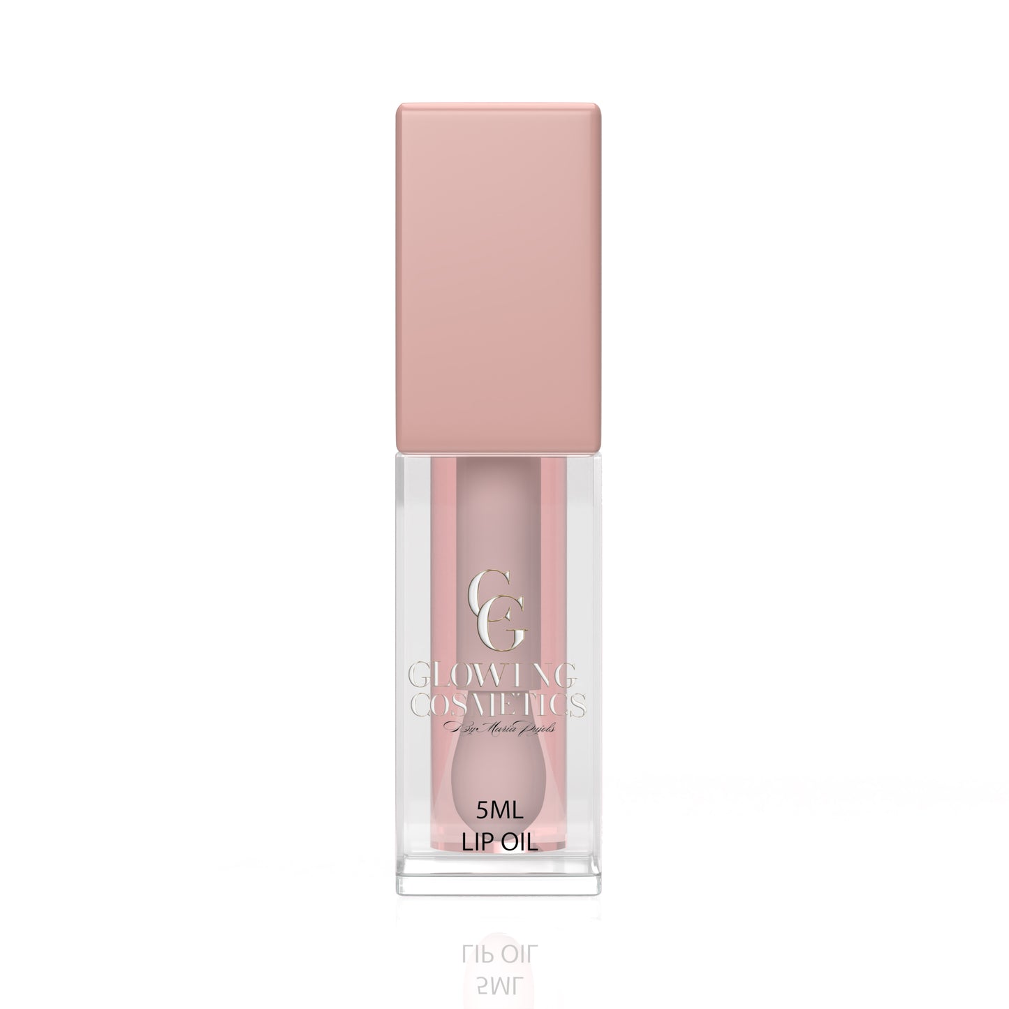 Lip Oil Soft pink Glowing Cosmetics